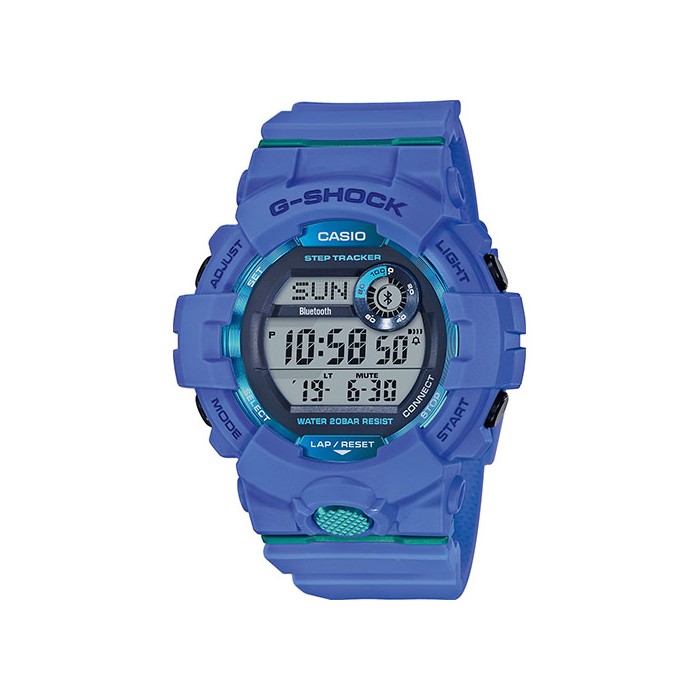 Casio G Shock Con Bluetooth Contador De Pasos Y Sumergible 0 Mt