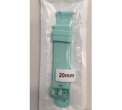 CORREA SMARTWATCH SILICONA CON HEBILLA Y PASADORES