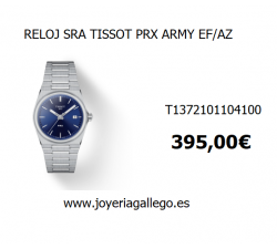 RELOJ T137.210.11.041.00 TISSOT PRX 35MM