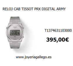 RELOJ T137.463.11.030.00 TISSOT PRX DIGITAL 40MM