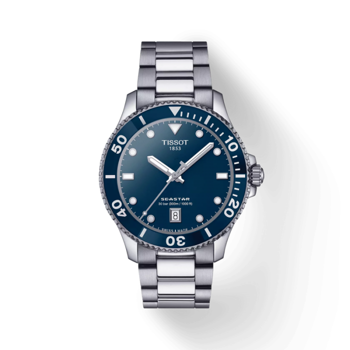 Reloj Tissot Seastar 1000 40mm T120.410.11.041.00