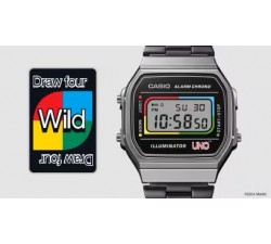 CASIO Vintage Edicion especial UNO A168WEUC-1AER