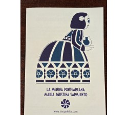Sargadelos - La Menina de Ponteareas (María Agustina Sarmiento)