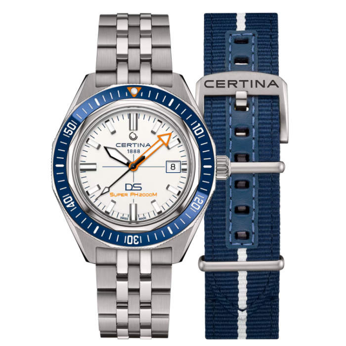 CERTINA DS SUPER PH2000M C050.607.44.011.02